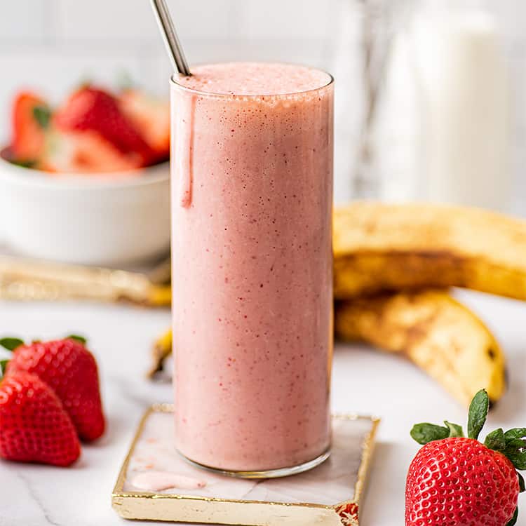 Banana & Strawberry