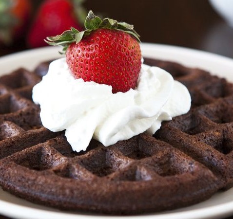 Brownie Waffle