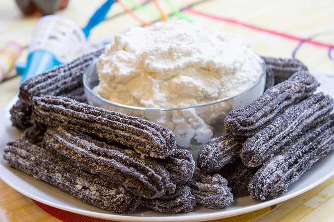 Oreo Churros